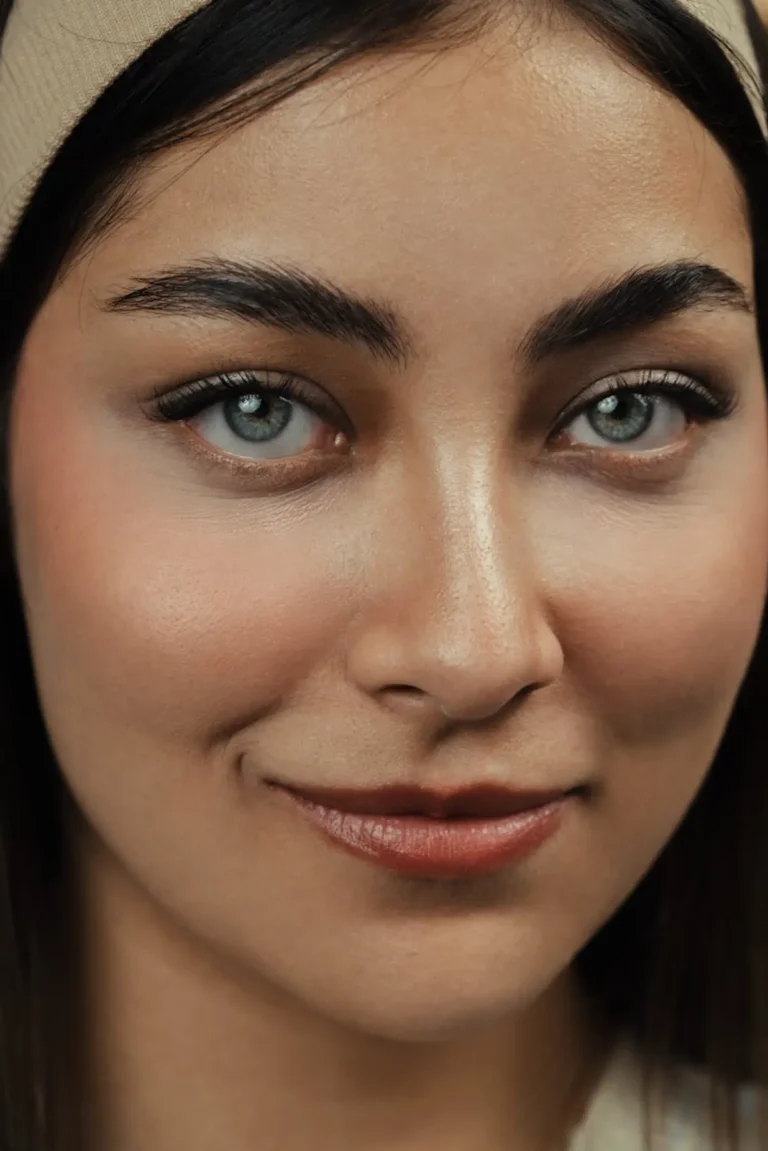 Portrait of Iamthemakeupjunkie