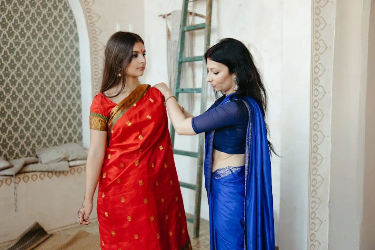 Saree Caption: Style Guide, Ideas, Trends, and Inspiration