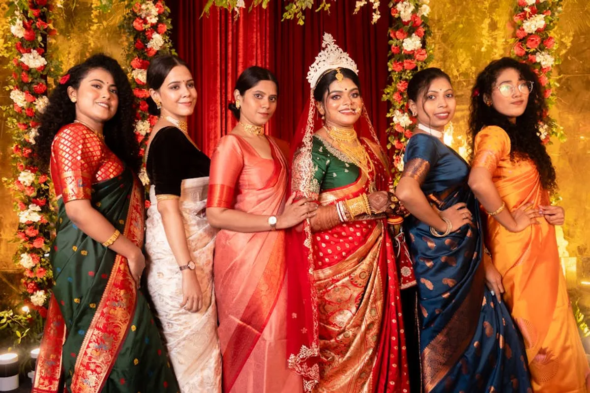 Saree Captions For Instagram: Style Guide, Ideas, Trends, and Inspiration